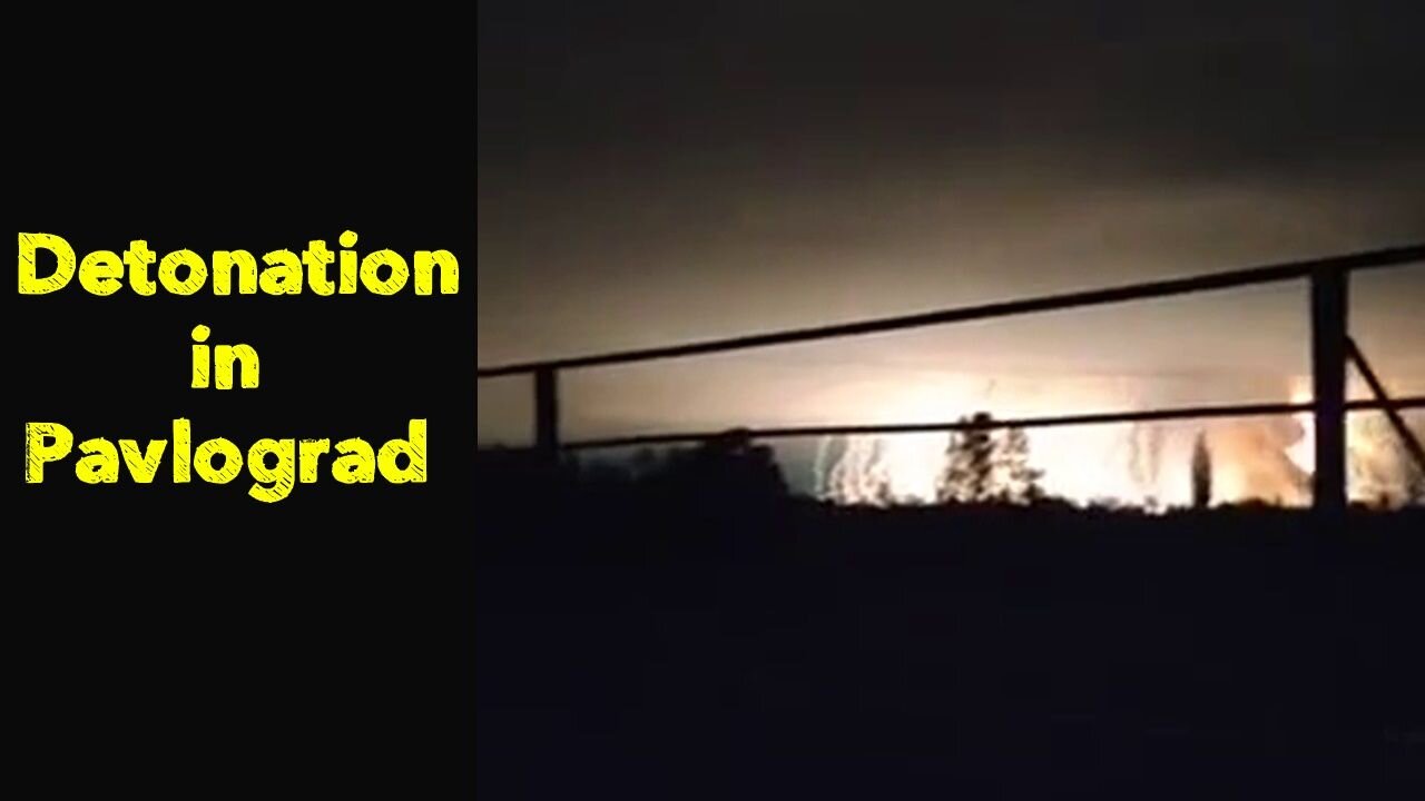 Massive Detonation in Pavlograd