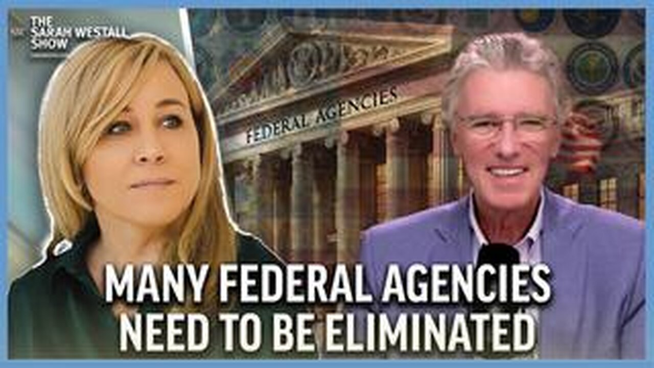 Eliminating Agencies & Restructuring Gov Scares Deep State, Rising Tensions w_ Bill Walton