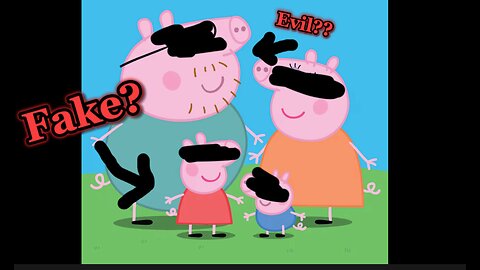 The Theory Of Peppa Pig. (Read Discrip)