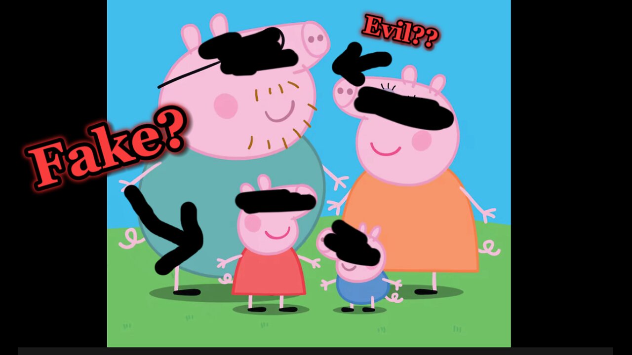 The Theory Of Peppa Pig. (Read Discrip)