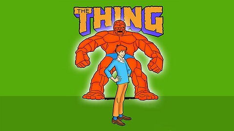 The Thing ( Picnic Panic ) Full Cartoon 1979