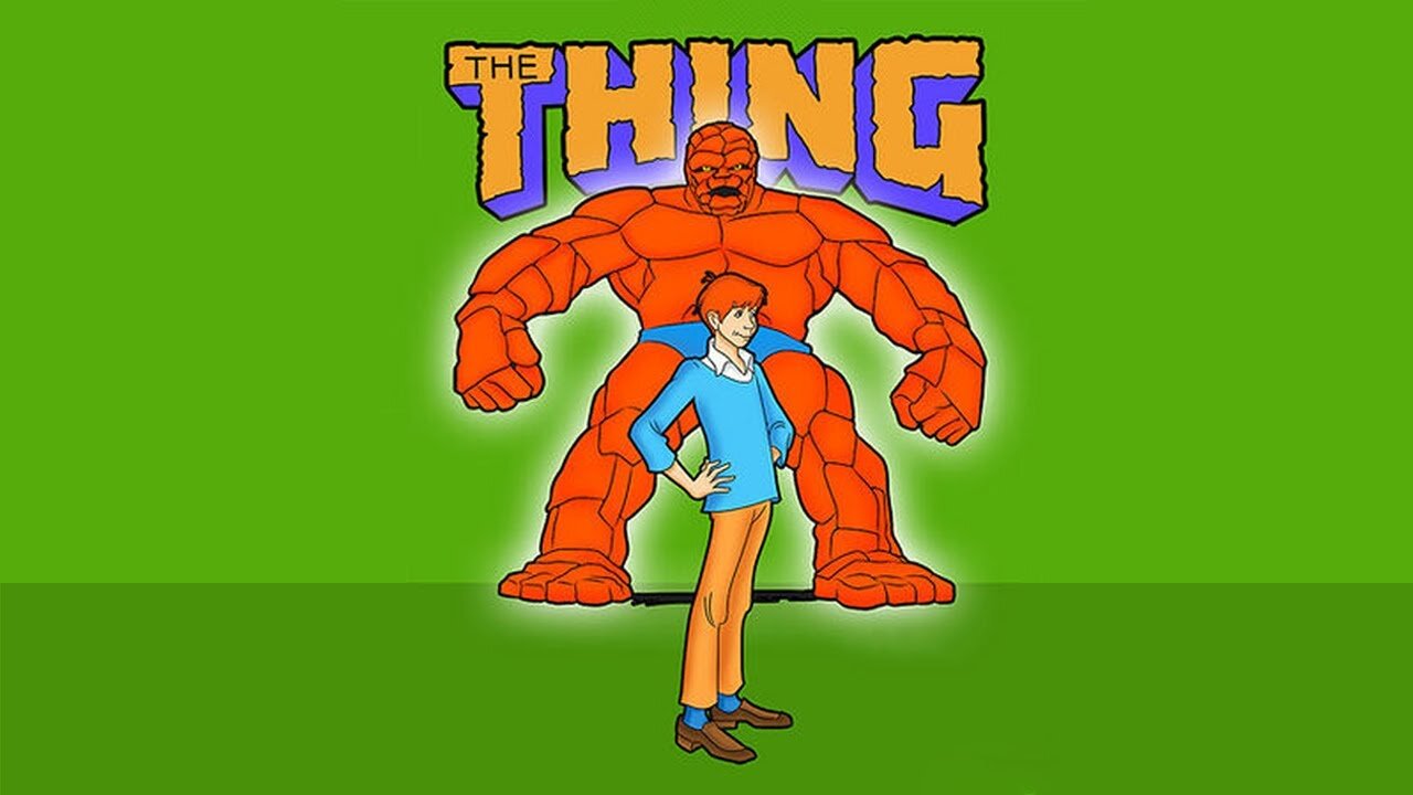 The Thing ( Picnic Panic ) Full Cartoon 1979