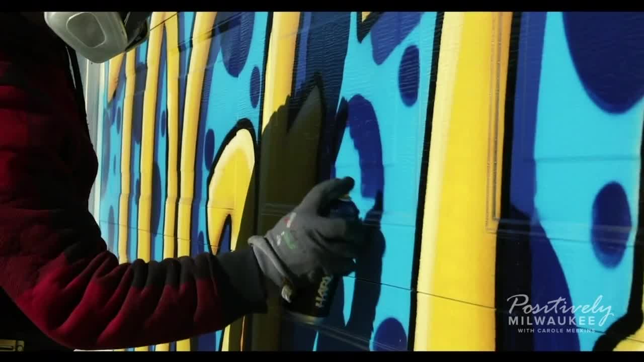 Life in Motion: Imagine MKE release video, poem
