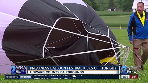 Preakness Balloon Festival keeps tradition aloft