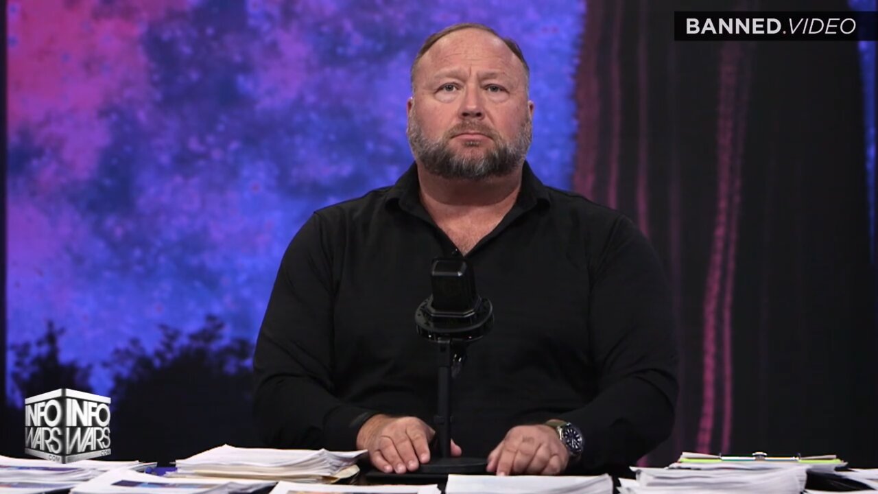 ALEX JONES (Full Show) Thursday - 3/10/22