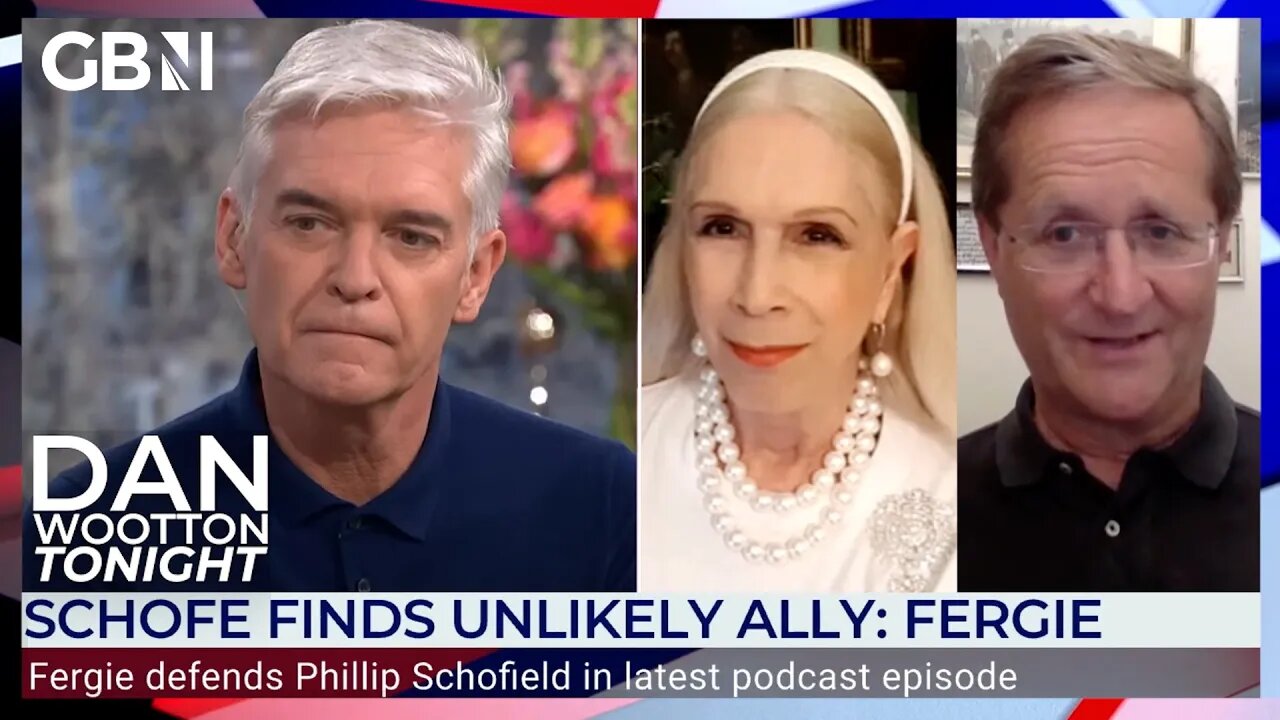 Lady Colin Campbell: 'Phillip Schofield has abused his guests, his staff, and his position!'