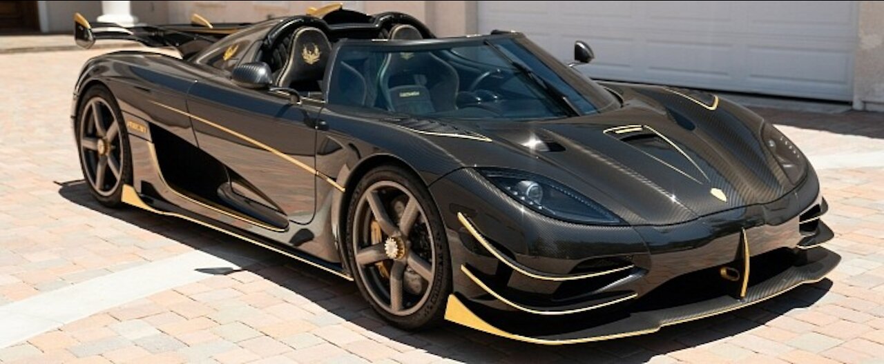 Koenigsegg Agera Navy Blue - Luxury super cars #shorts