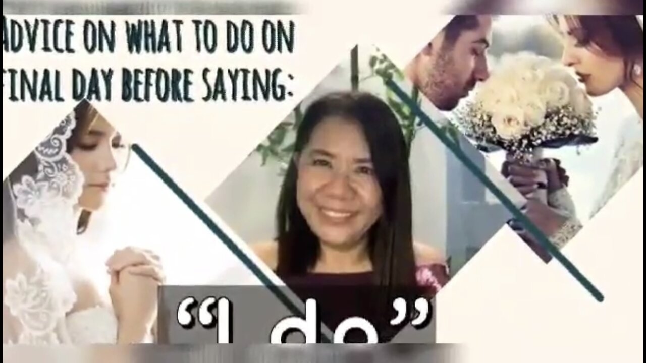What to do before your final wedding day!