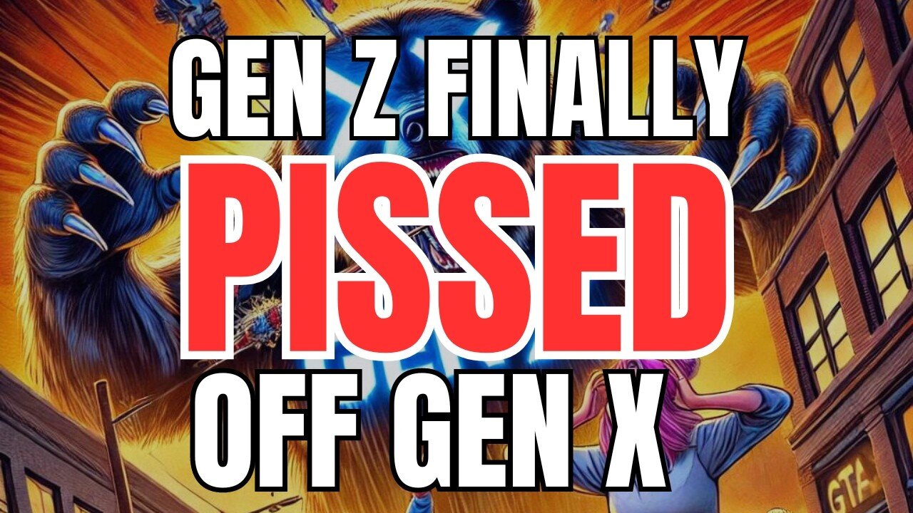 Gen Z Finally Pissed off Gen X