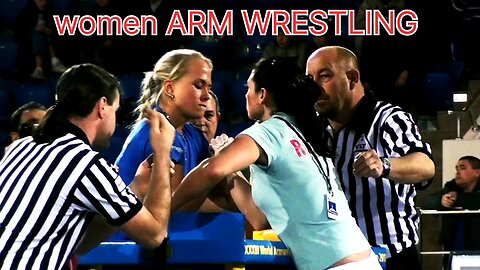 women ARM WRESTLING