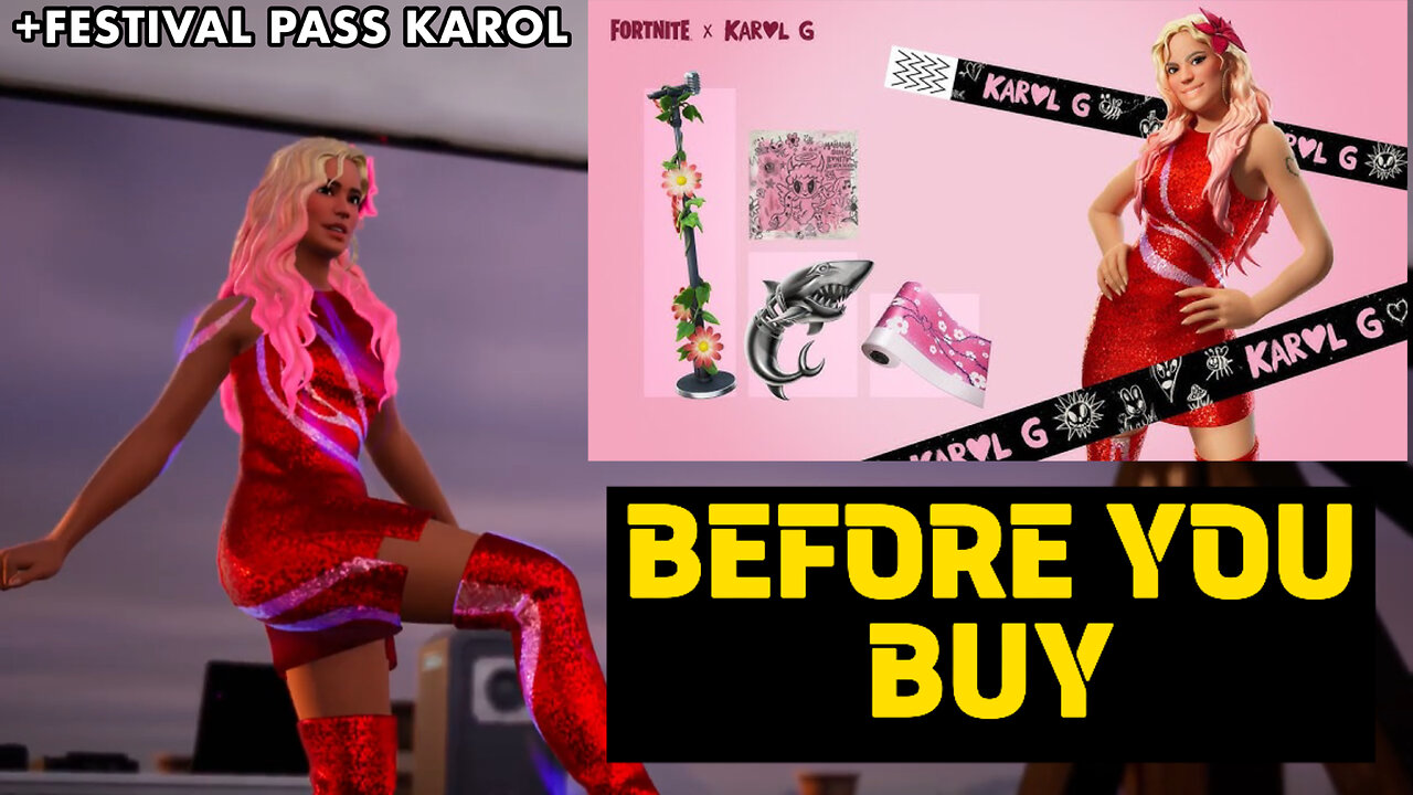 CAROLINA KAROL G OUTFIT BUNDLE | WHICH ONE IS BETTER?