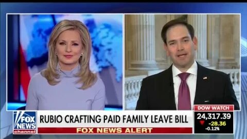 On America's Newsroom, Rubio Discusses Paid Family Leave, Immigration