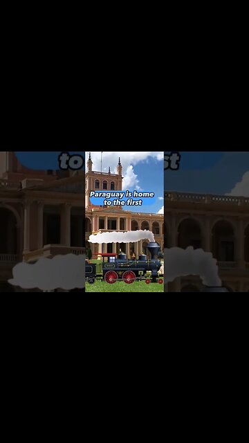 Amazing Country facts about Paraguay South America | Learn Geography #shorts