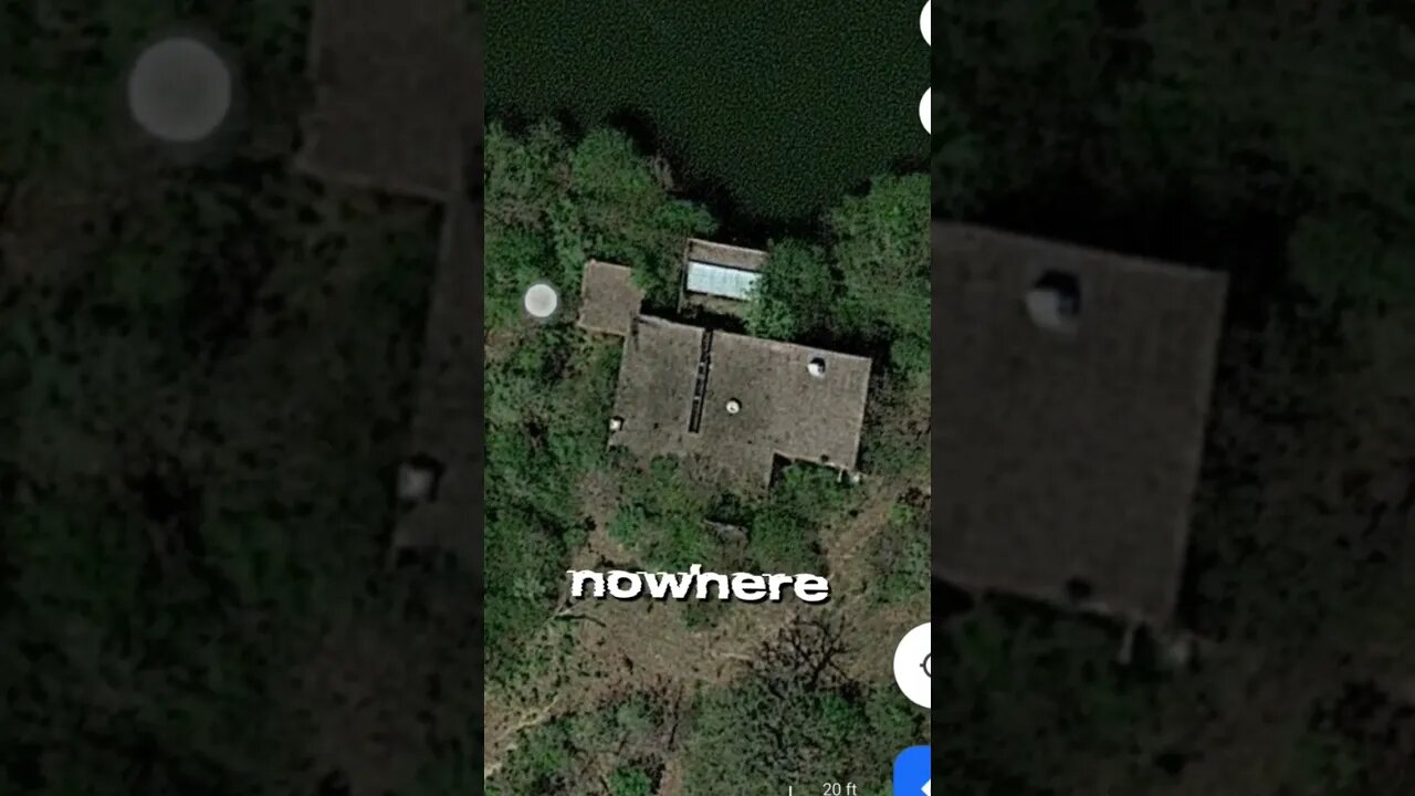 we found a mysterious abandoned building on Google maps