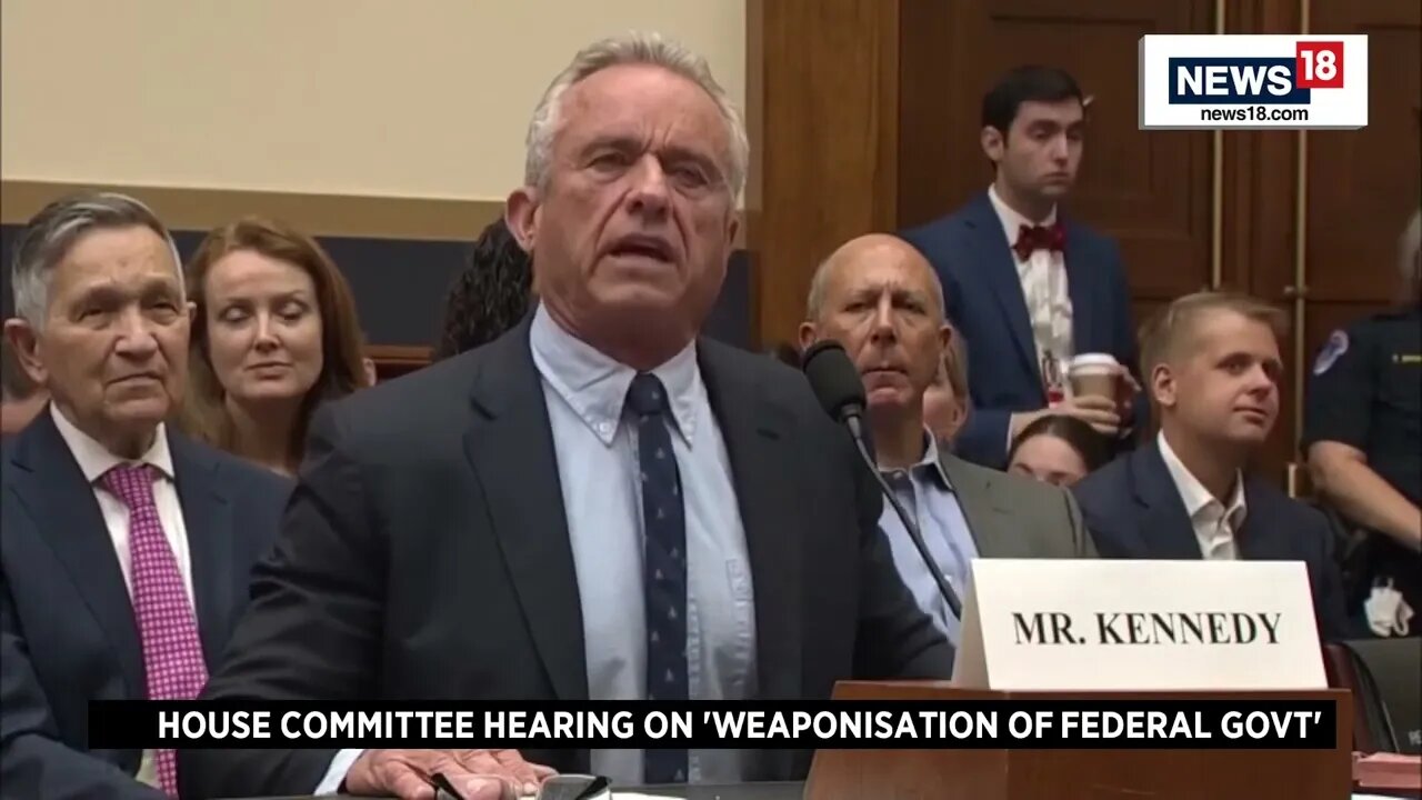 Robert F. Kennedy Jr. Hearing On Weaponization Of Federal Government