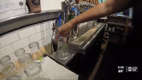 Bars, breweries get food licenses to meet state requirements and to open back up