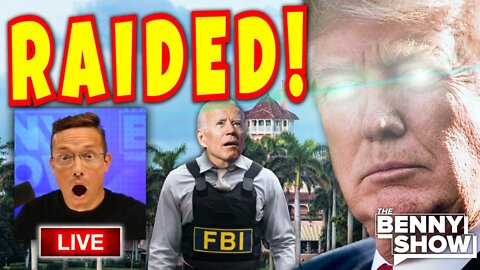 BOMBSHELL: FBI Agents STORM Trump’s Mar-a-Lago HOME for RAID - insiders tell us EVERYTHING