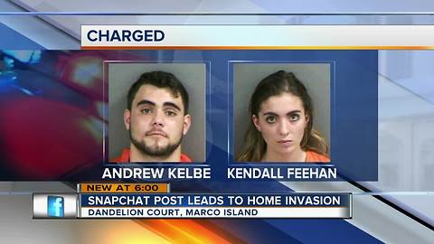 Two charged with armed burglary, assault on Marco Island woman