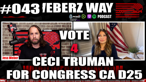 #043 w/ CECI TRUMAN FOR CONGRESS CA-D25