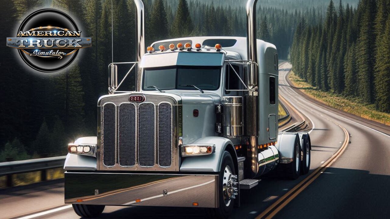 Riverton (WY) to Laramine (WY) 🦅 || American Truck Simulator