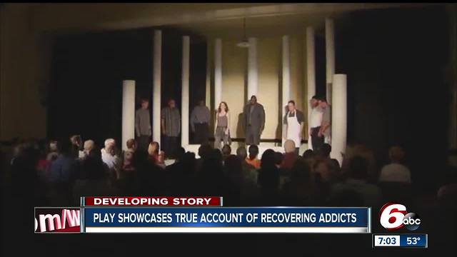 Play showcases true account of recovering addicts