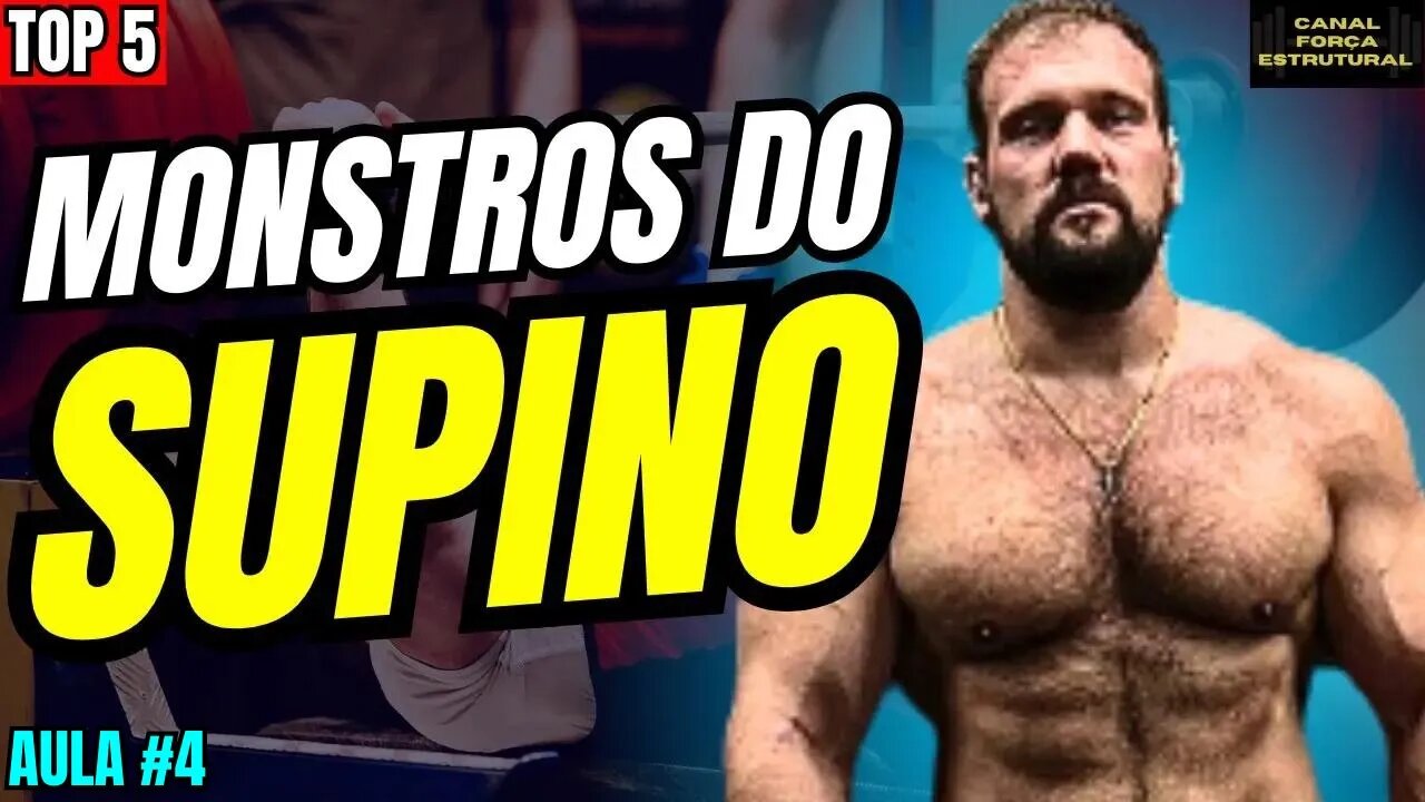 🔥MONSTROS DO SUPINO: OS 5 SUPINOS MAIS PESADOS DA HISTÓRIA!🔥 [Repost]