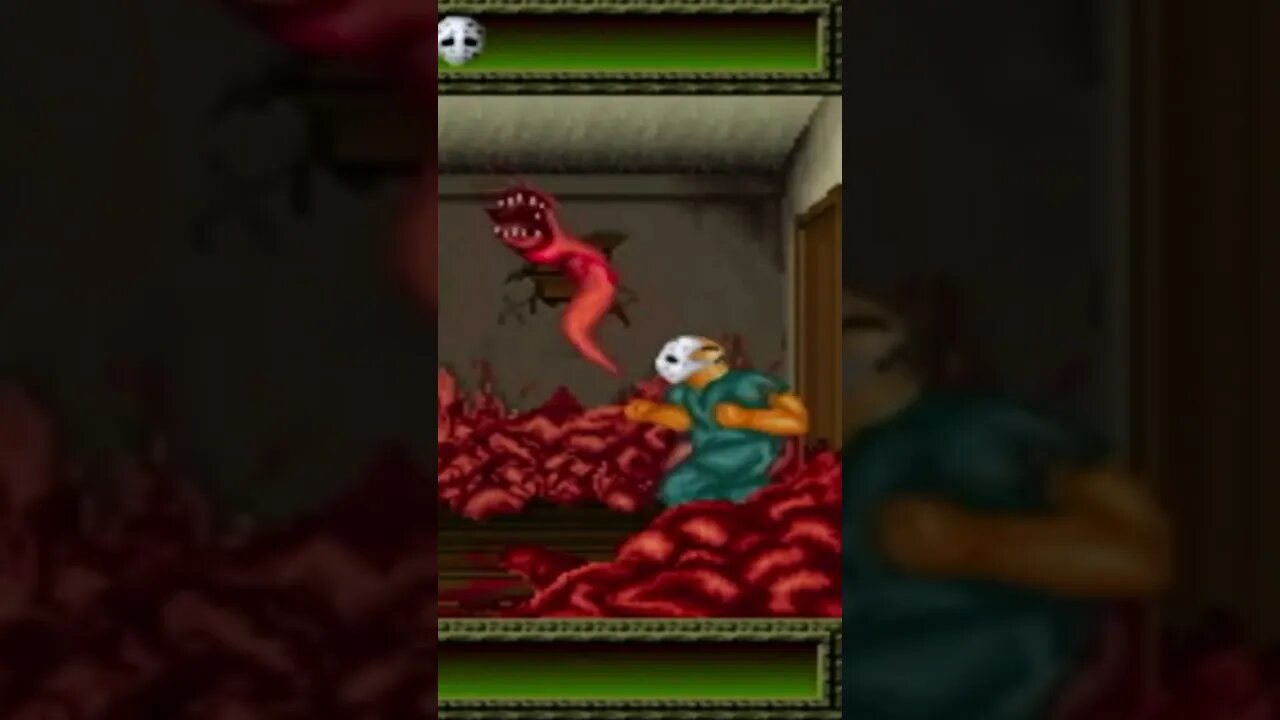 Splatterhouse (ARCADE) #retrogaming #arcade #gaming