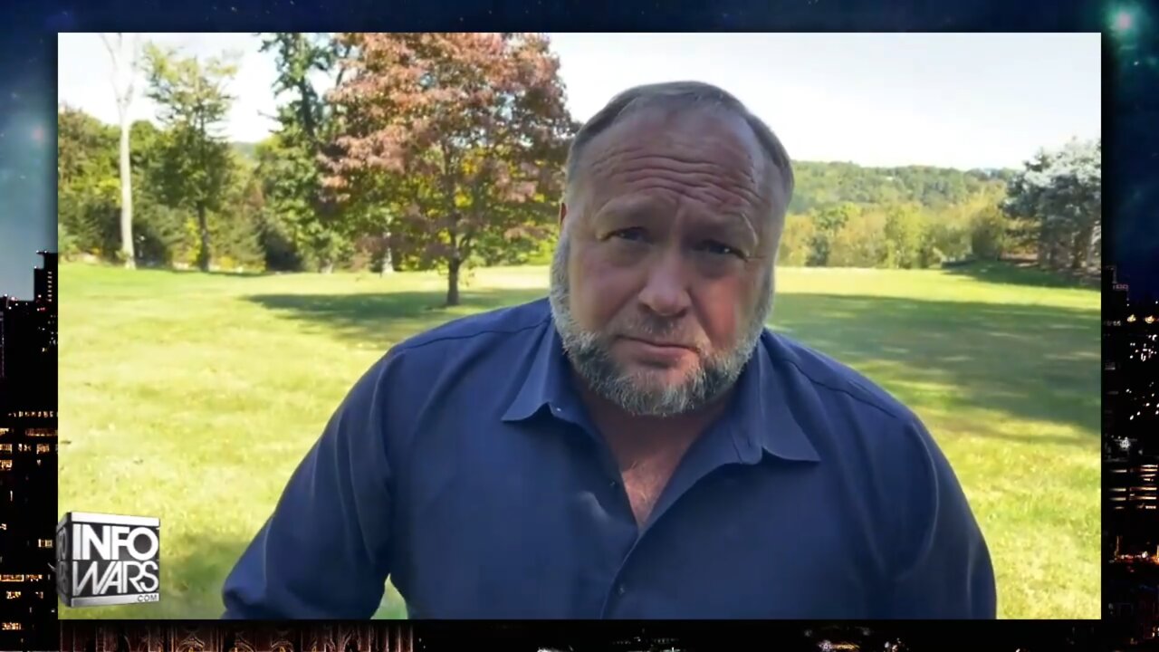 ALEX JONES (Full Show) Friday - 9/23/22