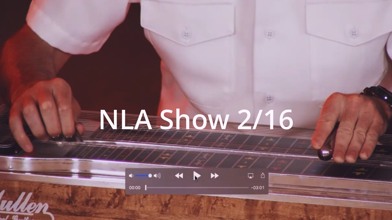 NLA Show 3-16