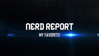 NERD REPORT LIVE