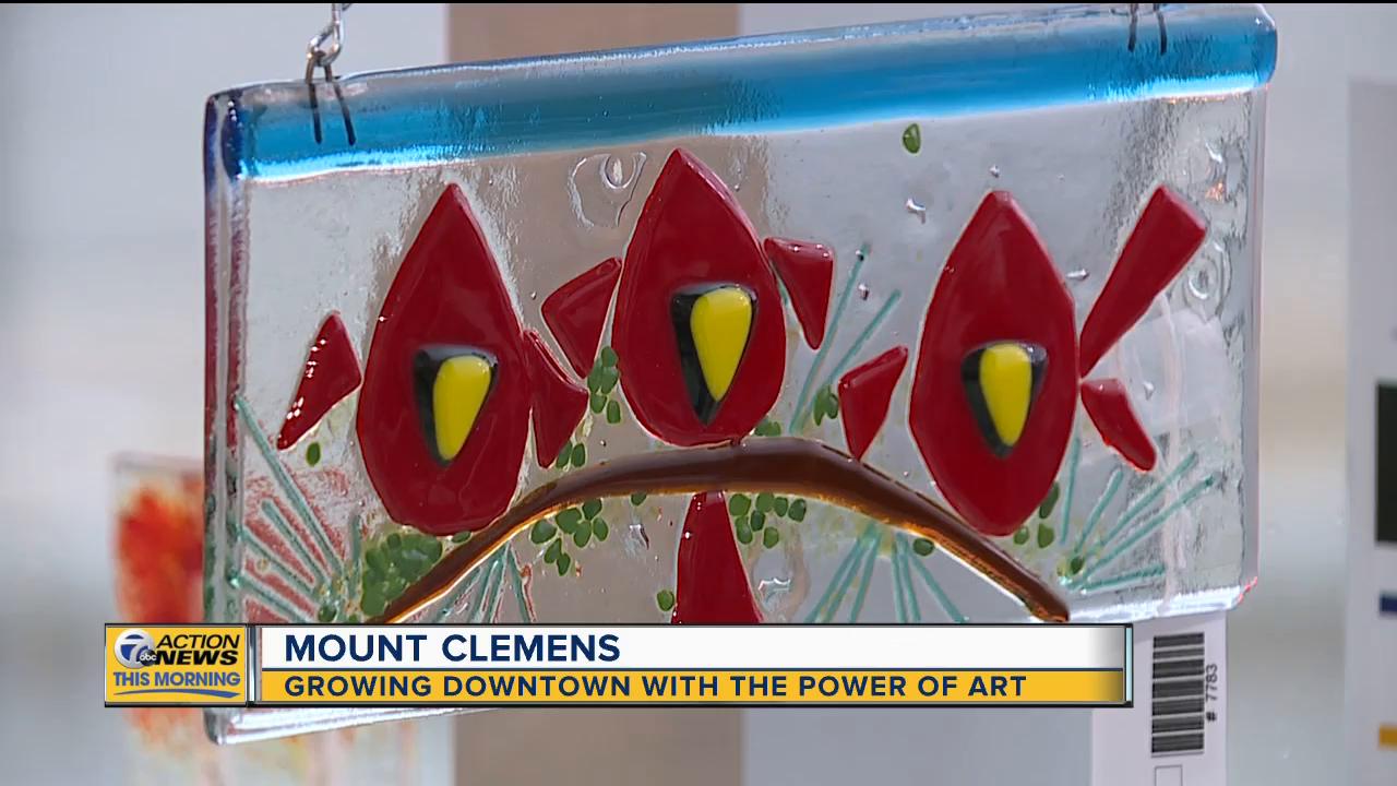 Growing downtown Mount Clemens with the power of art