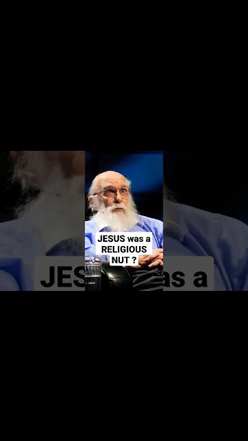 JESUS was a NUT ? #jesus #JamesRandi #bible #mattdillahunty #christianity #atheism #skeptic #god