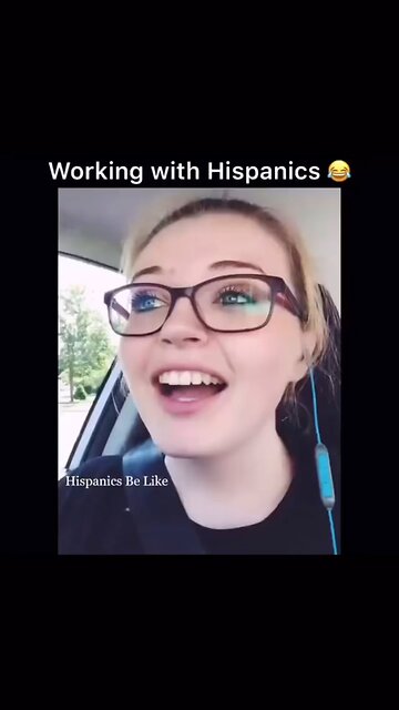 Hispanics be like 👍🏽 lol