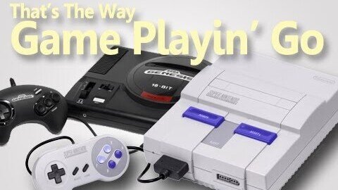 That's The Way Game Playin Go - Ep2: The 16-Bit War!