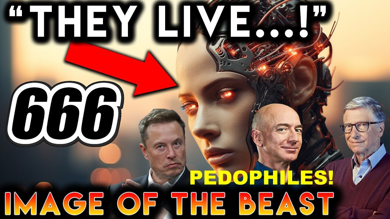 Pedophile Satanist Elon Musk A.I. Brain Implant Neuralink Chat GPT In Plain Sight!