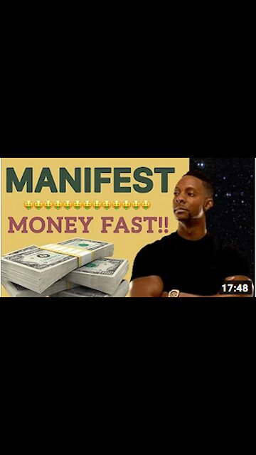 How To Manifest Money Fast - This Is The EXACT Formula I Use | Manifest Money Fast | How To Manifest