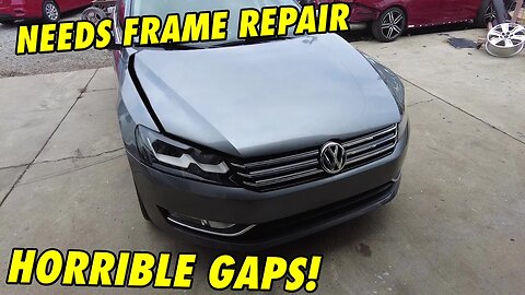 Fixing a subscribers wife’s car with @vTuned garage