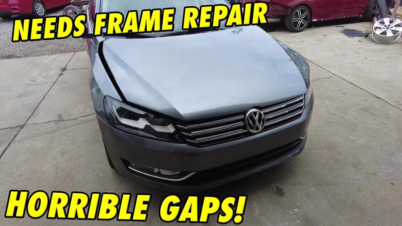 Fixing a subscribers wife’s car with @vTuned garage