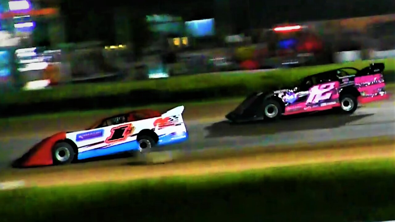 8-21-21 Pro Late Model Feature Thunderbird Raceway