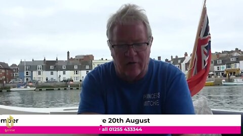 Jim Davidson - Bye bye Boris...New job for me