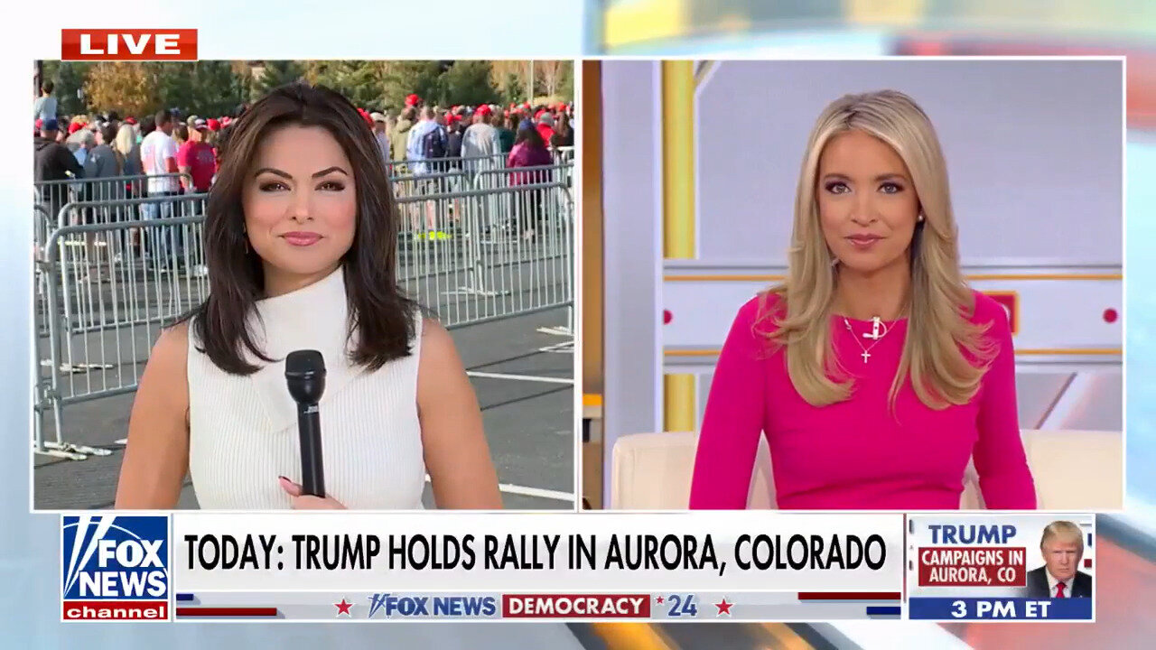 Trump Rallies Voters In Colorado As Democrats Panic Over Harris' Campaign