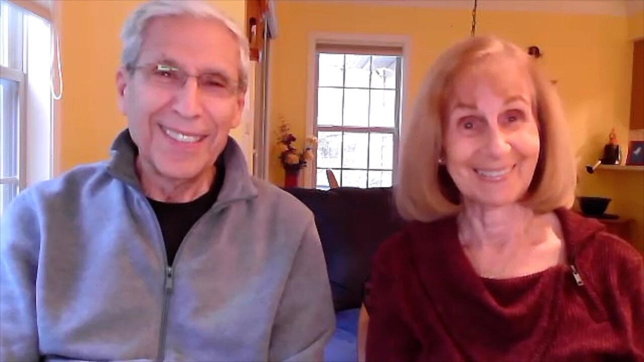 Couple heals kidney cancer and Myasthenia Gravis with a plant based diet