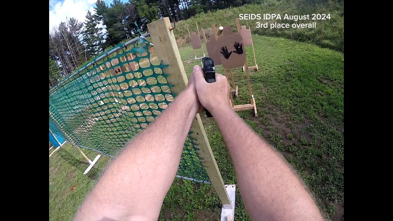 August 2024 IDPA match
