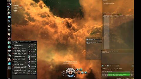 Eve Online: Searching for the Euslive Null Security Worrmhole!