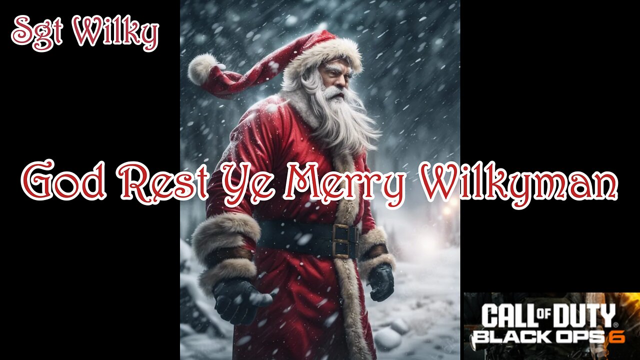 God Rest Ye Merry Wilkyman