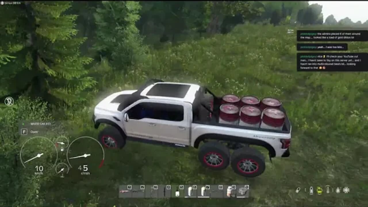 DayZ - Day 10 On PvE Horror server!!