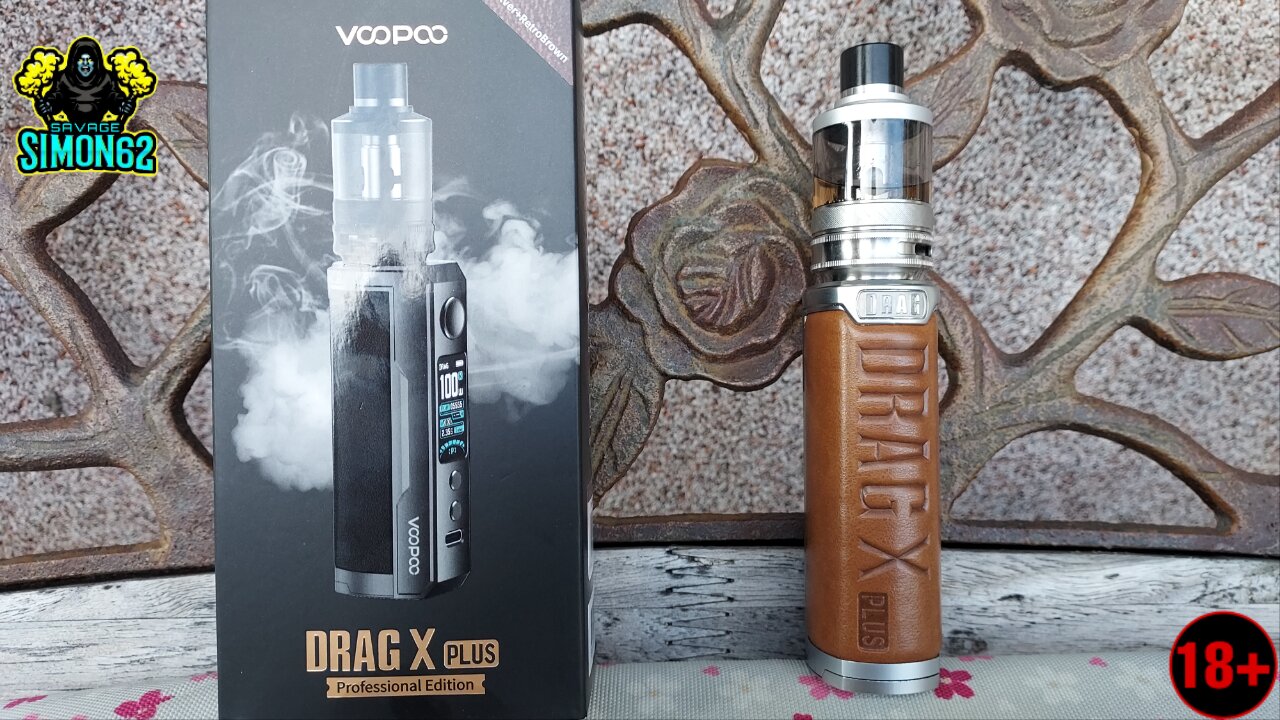 VOOPOO DRAG X PLUS PROFESSIONAL EDITION REVIEW 🔞 #voopoo #dragxplus #tpppodtank2