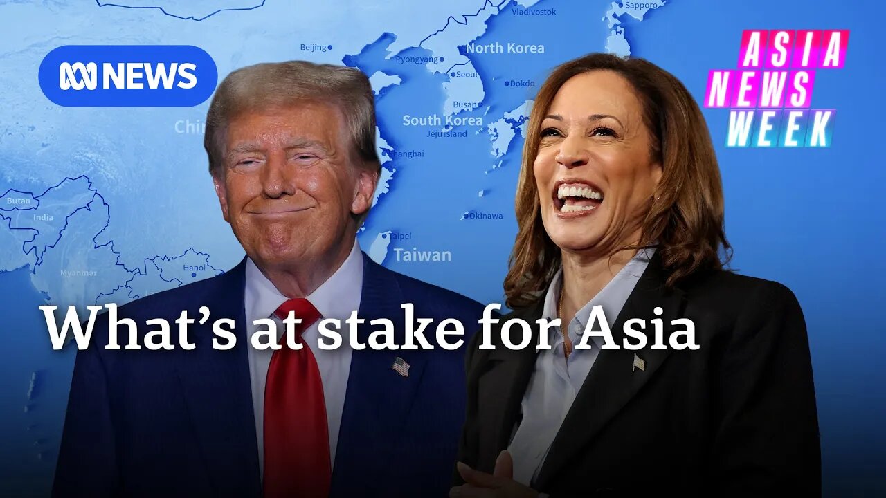 Trump vs. Harris: Asia's Future at Stake in 2024 US Election
