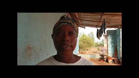 Why one woman decided to sell her kidney? Who stopped her? Contact: +231-881-342-510 Tenneh.