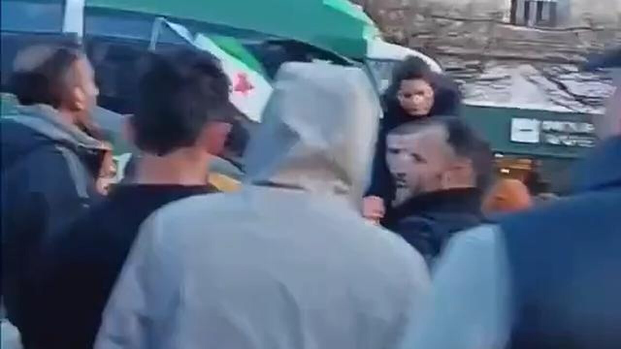 Irishman asks Syrian migrants in Dublin celebrating Assad's overthrow when they will return to Syria